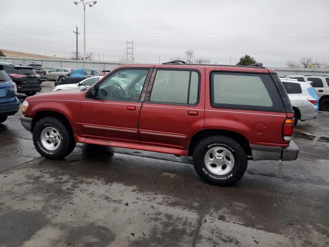 1FMDU34X6VZA70390 - 1997 FORD EXPLORER BURGUNDY photo 2