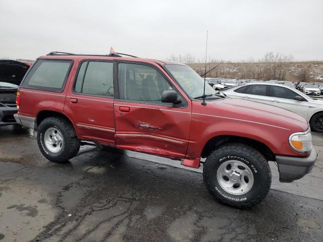 1FMDU34X6VZA70390 - 1997 FORD EXPLORER BURGUNDY photo 4