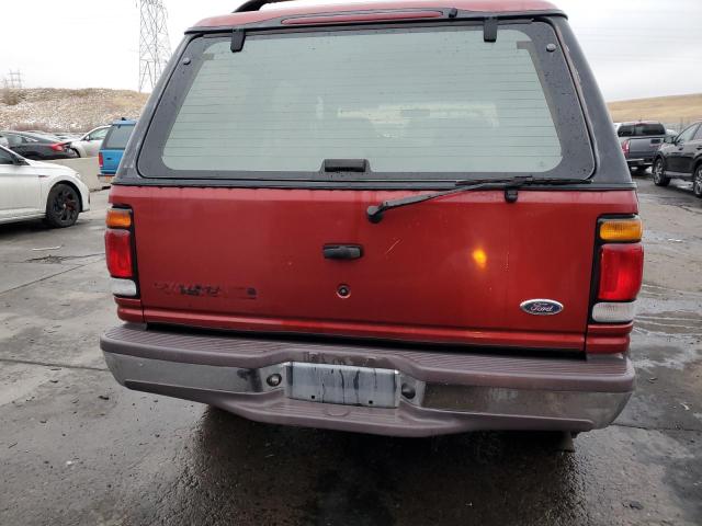 1FMDU34X6VZA70390 - 1997 FORD EXPLORER BURGUNDY photo 6