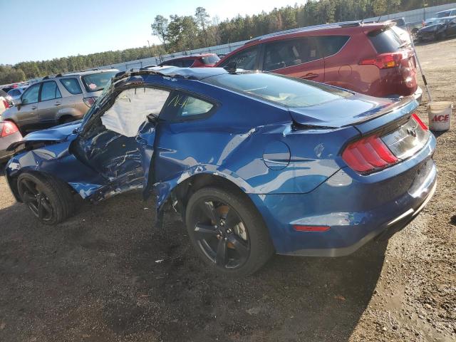 1FA6P8TH0P5106618 - 2023 FORD MUSTANG BLUE photo 2