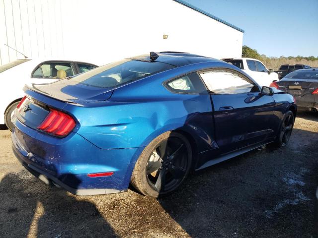1FA6P8TH0P5106618 - 2023 FORD MUSTANG BLUE photo 3
