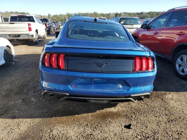 1FA6P8TH0P5106618 - 2023 FORD MUSTANG BLUE photo 6