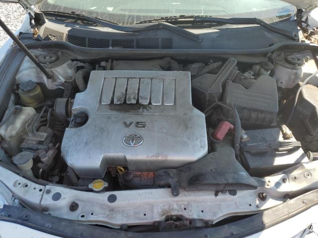 4T1BK46K47U557799 - 2007 TOYOTA CAMRY LE WHITE photo 11