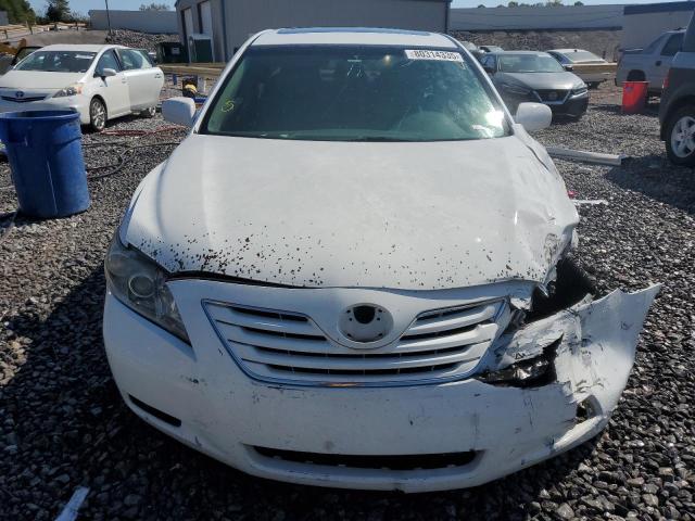 4T1BK46K47U557799 - 2007 TOYOTA CAMRY LE WHITE photo 5