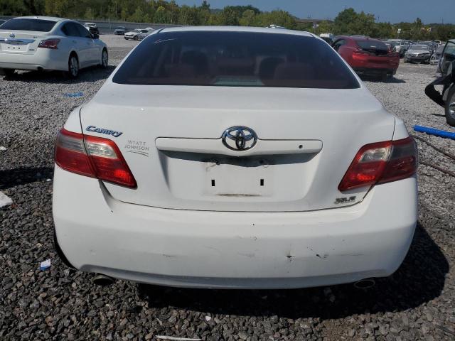 4T1BK46K47U557799 - 2007 TOYOTA CAMRY LE WHITE photo 6
