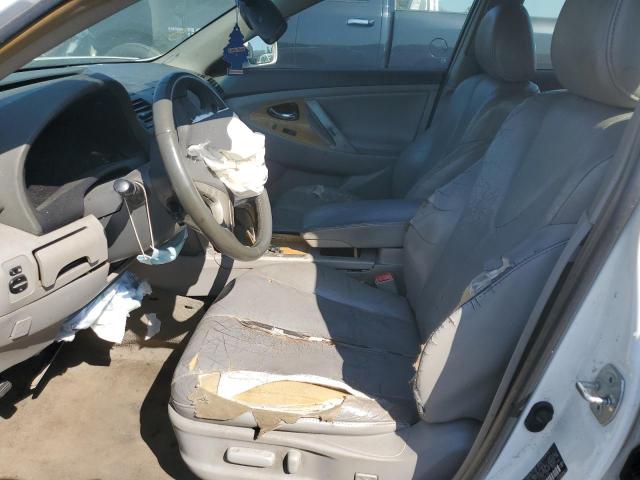 4T1BK46K47U557799 - 2007 TOYOTA CAMRY LE WHITE photo 7