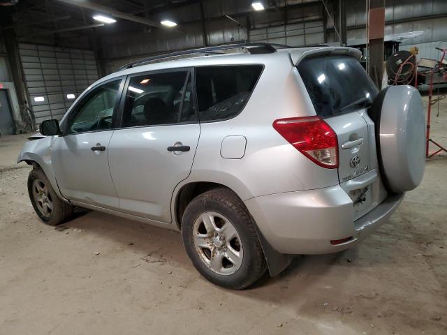 JTMZD33V375060291 - 2007 TOYOTA RAV4 SILVER photo 2