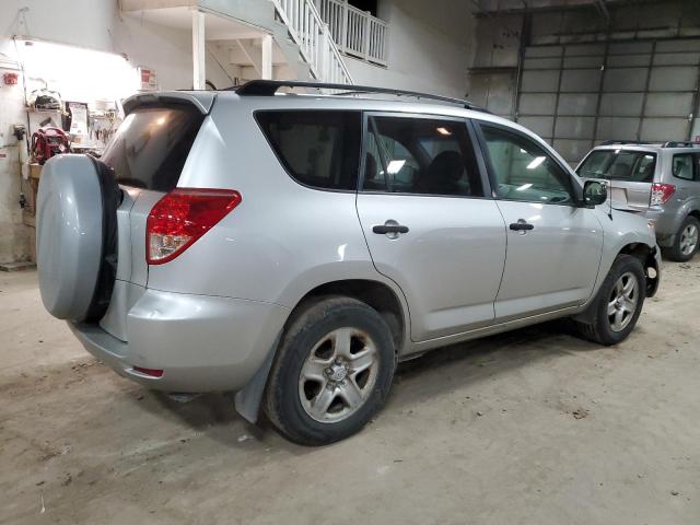 JTMZD33V375060291 - 2007 TOYOTA RAV4 SILVER photo 3