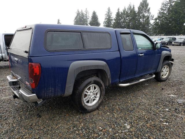 1GTKTDDE5A8124023 - 2010 GMC CANYON SLE-2 BLUE photo 3