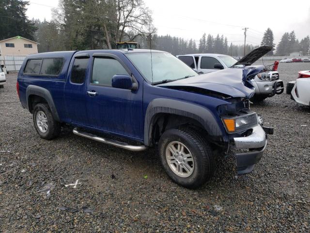 1GTKTDDE5A8124023 - 2010 GMC CANYON SLE-2 BLUE photo 4