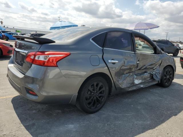 3N1AB7AP9JL631677 - 2018 NISSAN SENTRA S GRAY photo 3