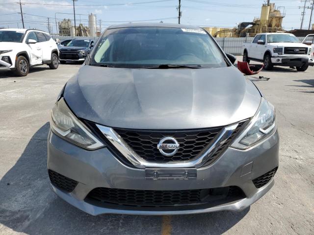 3N1AB7AP9JL631677 - 2018 NISSAN SENTRA S GRAY photo 5