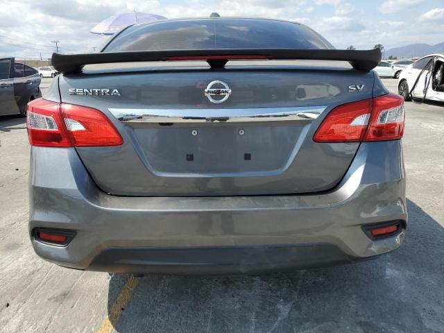 3N1AB7AP9JL631677 - 2018 NISSAN SENTRA S GRAY photo 6