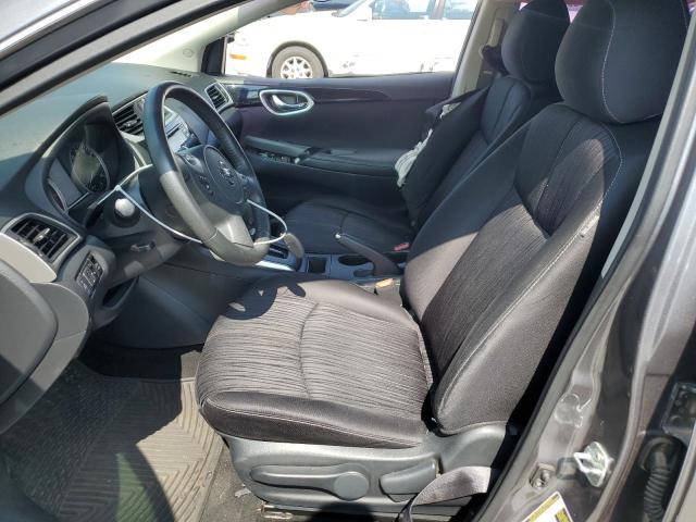 3N1AB7AP9JL631677 - 2018 NISSAN SENTRA S GRAY photo 7