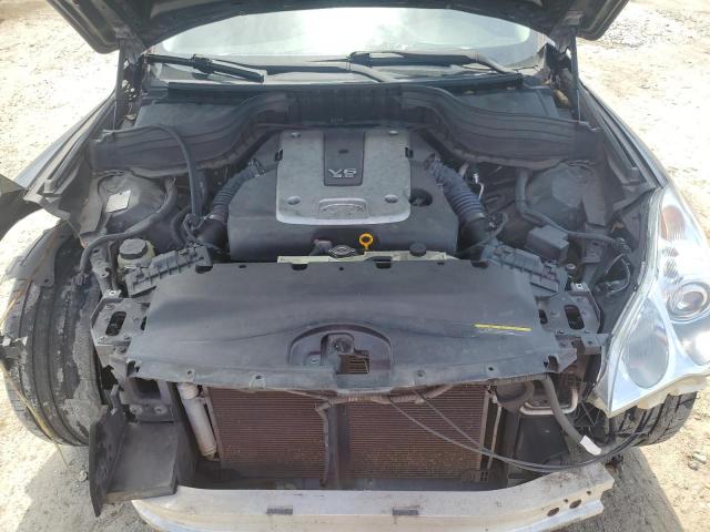 JN1AJ0HP8AM701207 - 2010 INFINITI EX35 BASE أسود صورة 12