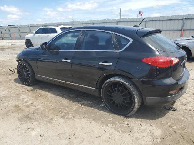 JN1AJ0HP8AM701207 - 2010 INFINITI EX35 BASE أسود صورة 2