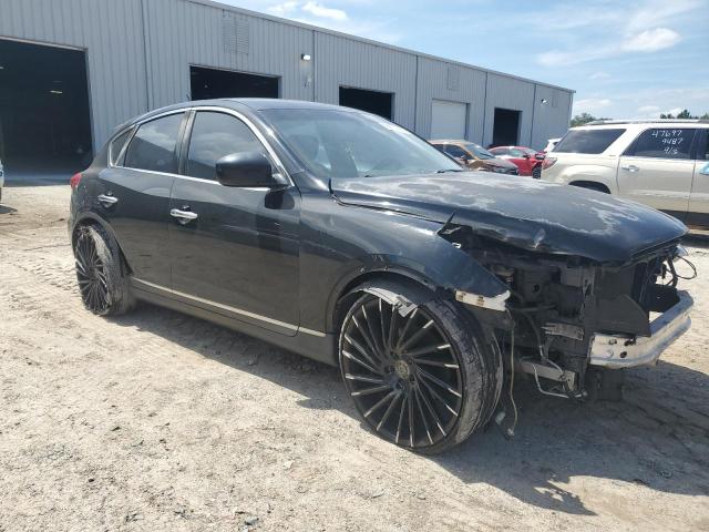 JN1AJ0HP8AM701207 - 2010 INFINITI EX35 BASE أسود صورة 4