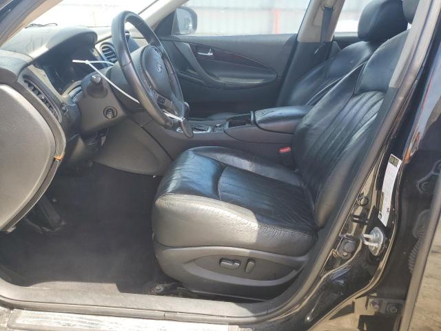 JN1AJ0HP8AM701207 - 2010 INFINITI EX35 BASE أسود صورة 7