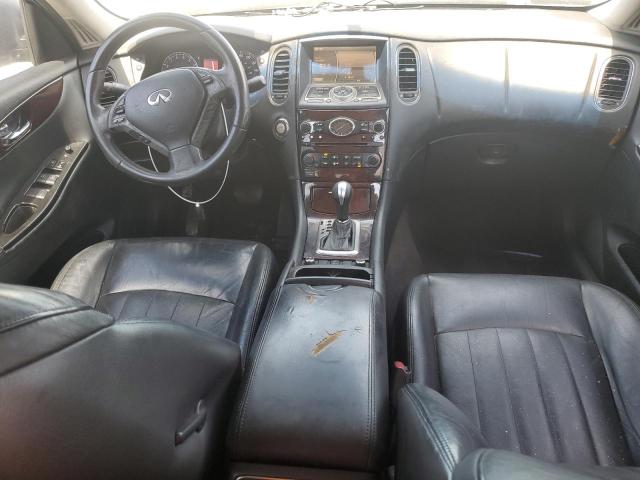 JN1AJ0HP8AM701207 - 2010 INFINITI EX35 BASE أسود صورة 8