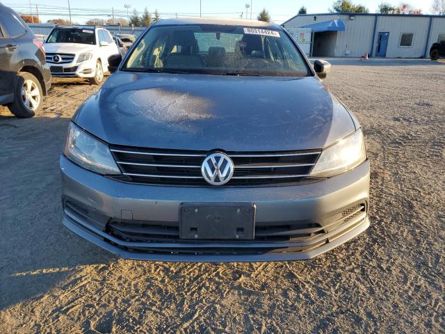 3VW2B7AJ8HM252166 - 2017 VOLKSWAGEN JETTA S GRAY photo 5