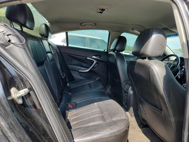 2G4GV5EV0B9186967 - 2011 BUICK REGAL CXL BLACK photo 10