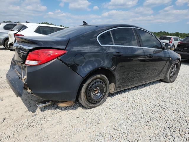 2G4GV5EV0B9186967 - 2011 BUICK REGAL CXL BLACK photo 3