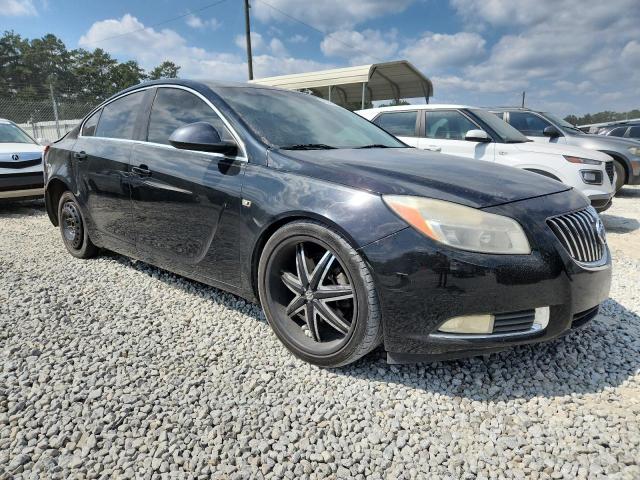 2G4GV5EV0B9186967 - 2011 BUICK REGAL CXL BLACK photo 4