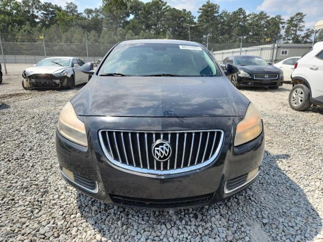 2G4GV5EV0B9186967 - 2011 BUICK REGAL CXL BLACK photo 5