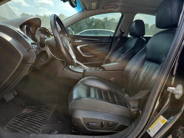 2G4GV5EV0B9186967 - 2011 BUICK REGAL CXL BLACK photo 7