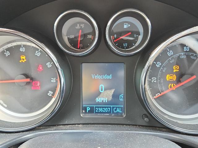 2G4GV5EV0B9186967 - 2011 BUICK REGAL CXL BLACK photo 9