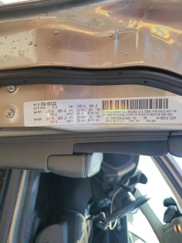 1C4PJMCS5HW513401 - 2017 JEEP CHEROKEE LATITUDE GRAY photo 13