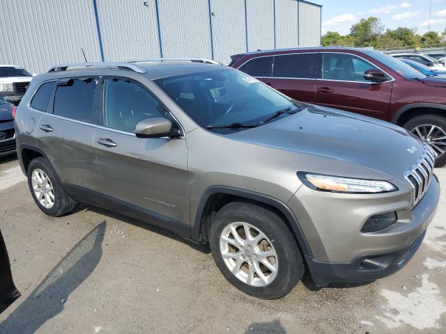 1C4PJMCS5HW513401 - 2017 JEEP CHEROKEE LATITUDE GRAY photo 4