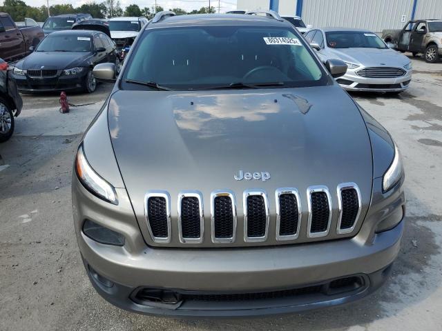 1C4PJMCS5HW513401 - 2017 JEEP CHEROKEE LATITUDE GRAY photo 5