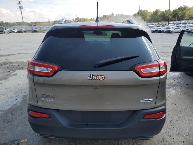 1C4PJMCS5HW513401 - 2017 JEEP CHEROKEE LATITUDE GRAY photo 6