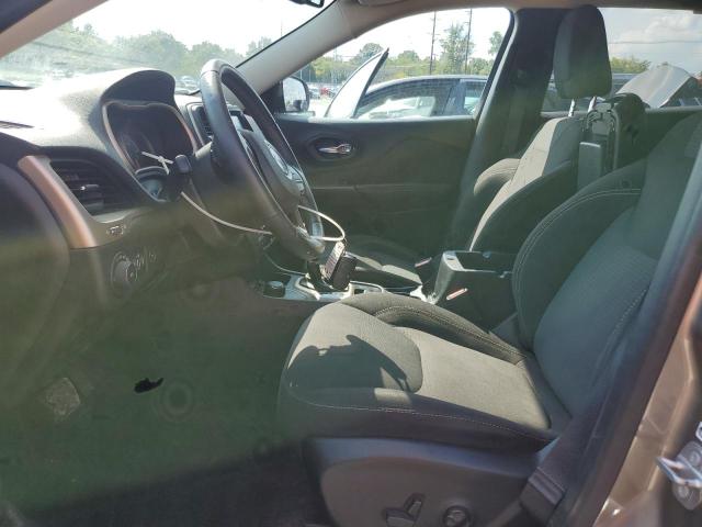 1C4PJMCS5HW513401 - 2017 JEEP CHEROKEE LATITUDE GRAY photo 7