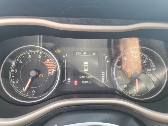 1C4PJMCS5HW513401 - 2017 JEEP CHEROKEE LATITUDE GRAY photo 9