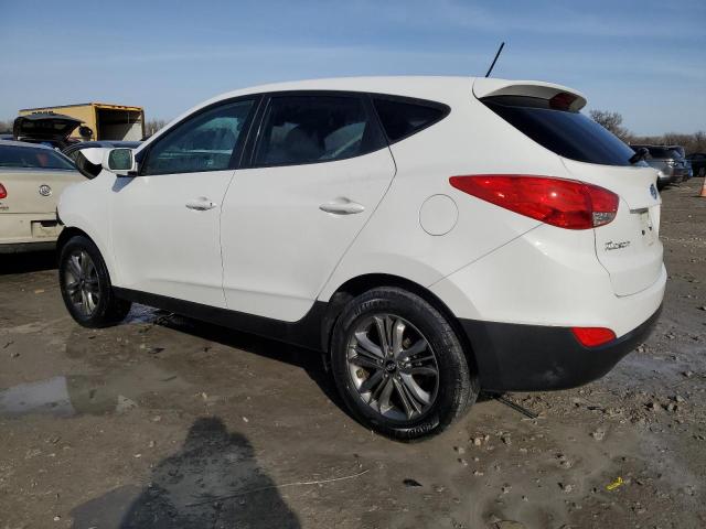 KM8JT3AF9FU952458 - 2015 HYUNDAI TUCSON GLS WHITE photo 2