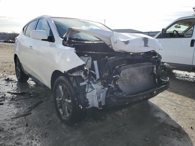 KM8JT3AF9FU952458 - 2015 HYUNDAI TUCSON GLS WHITE photo 4