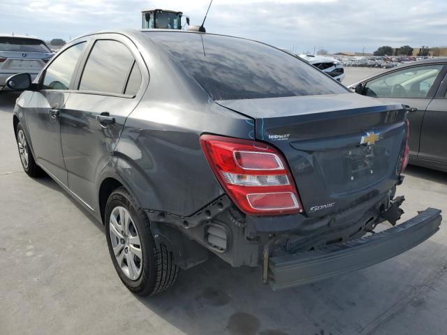 1G1JB5SH5H4146390 - 2017 CHEVROLET SONIC LS 石墨色 照片 2