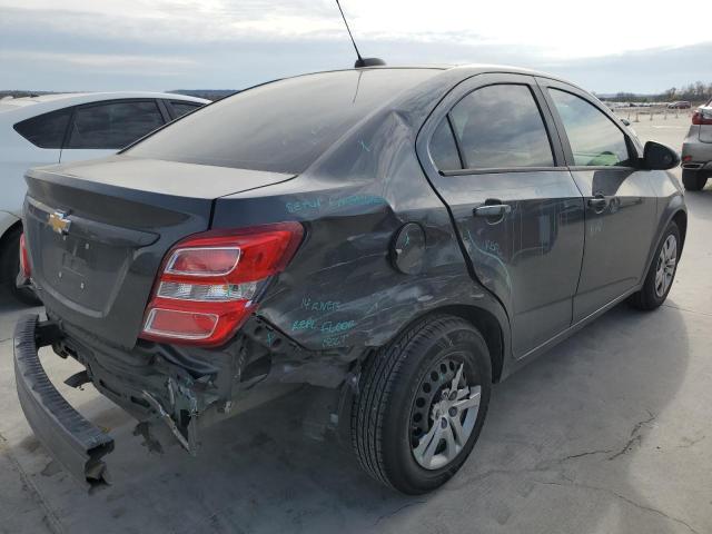 1G1JB5SH5H4146390 - 2017 CHEVROLET SONIC LS 石墨色 照片 3