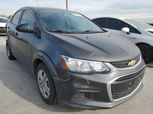 1G1JB5SH5H4146390 - 2017 CHEVROLET SONIC LS CHARCOAL photo 4