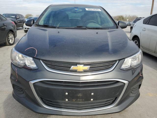 1G1JB5SH5H4146390 - 2017 CHEVROLET SONIC LS CHARCOAL photo 5