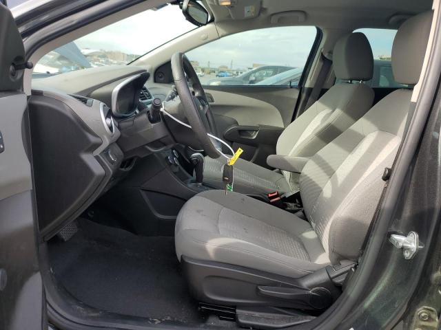 1G1JB5SH5H4146390 - 2017 CHEVROLET SONIC LS 石墨色 照片 7