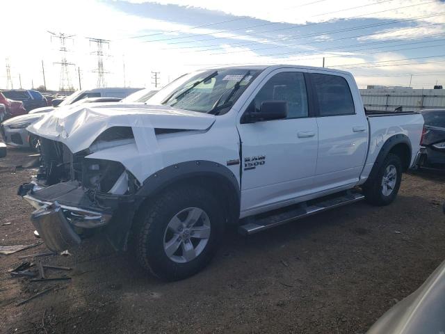 1C6RR7LT1KS607972 - 2019 RAM 1500 CLASS SLT WHITE photo 1