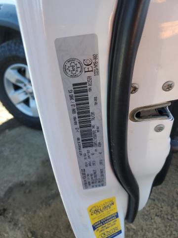 1C6RR7LT1KS607972 - 2019 RAM 1500 CLASS SLT თეთრი ფოტო 12