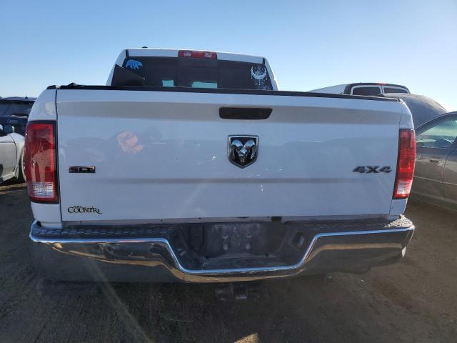 1C6RR7LT1KS607972 - 2019 RAM 1500 CLASS SLT WHITE photo 6