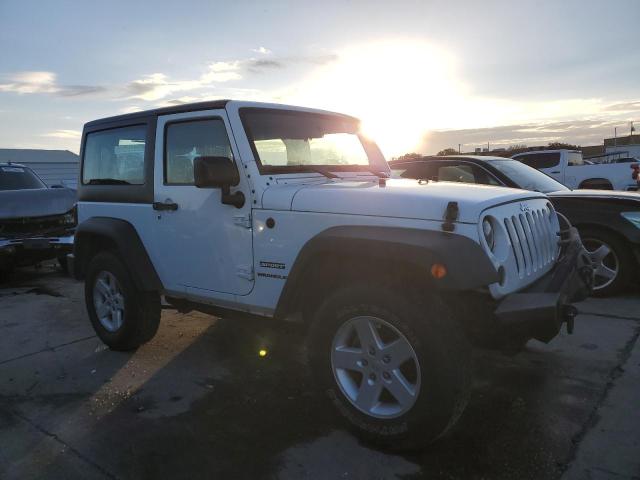 1C4GJWAGXGL238084 - 2016 JEEP WRANGLER SPORT WHITE photo 4