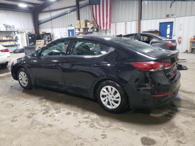 5NPD74LF8JH397059 - 2018 HYUNDAI ELANTRA SE BLACK photo 2