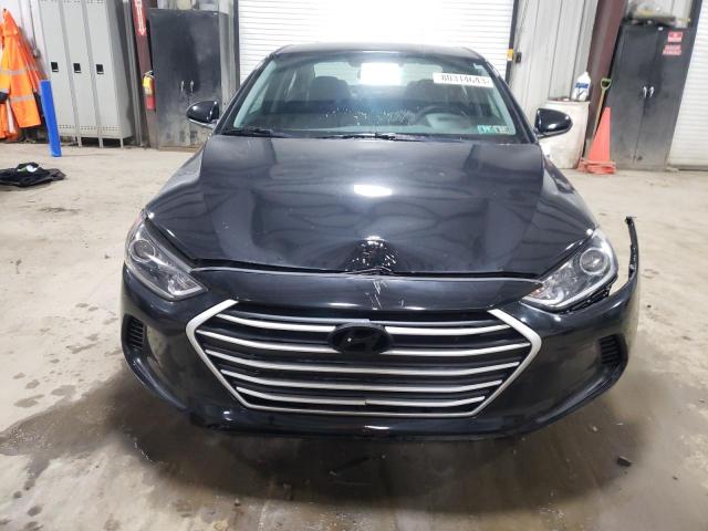 5NPD74LF8JH397059 - 2018 HYUNDAI ELANTRA SE BLACK photo 5