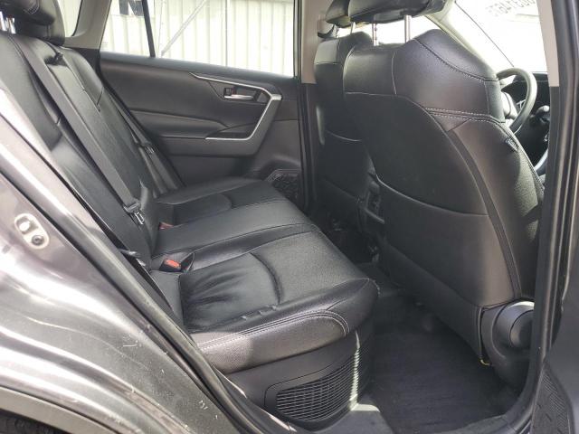 4T3RWRFV5NU074658 - 2022 TOYOTA RAV4 XLE Графитовый фото 11